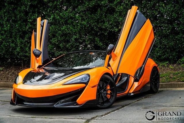 2020 Mclaren 600LT Spider photo 8