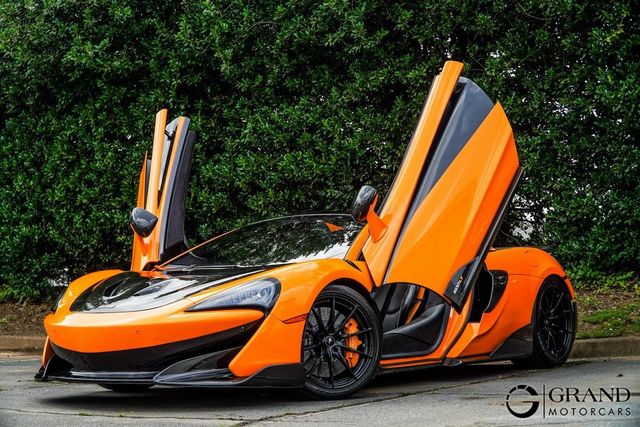 2020 Mclaren 600LT Spider photo 9