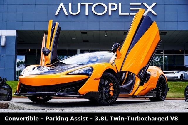 2020 McLaren 600LT Spider - 22923924 - 0