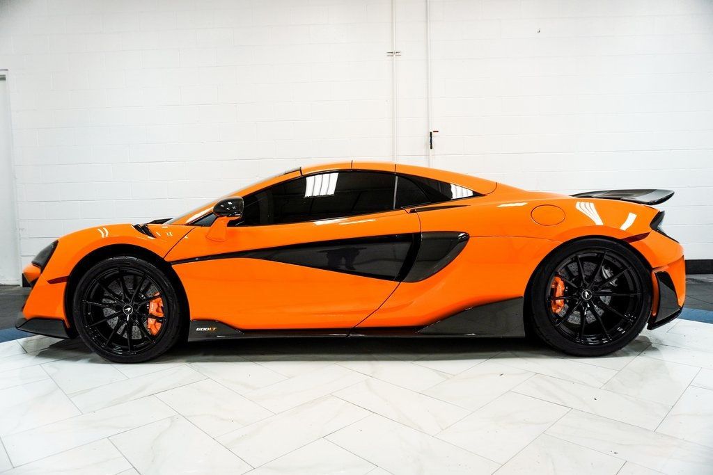 2020 Mclaren 600LT Spider photo 9
