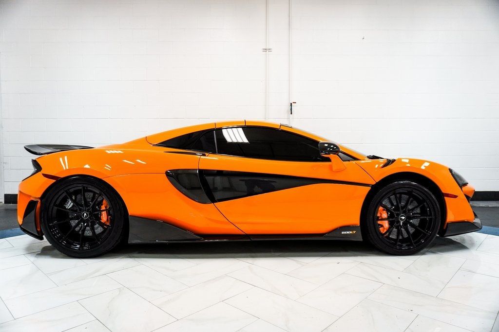 2020 Mclaren 600LT Spider photo 10