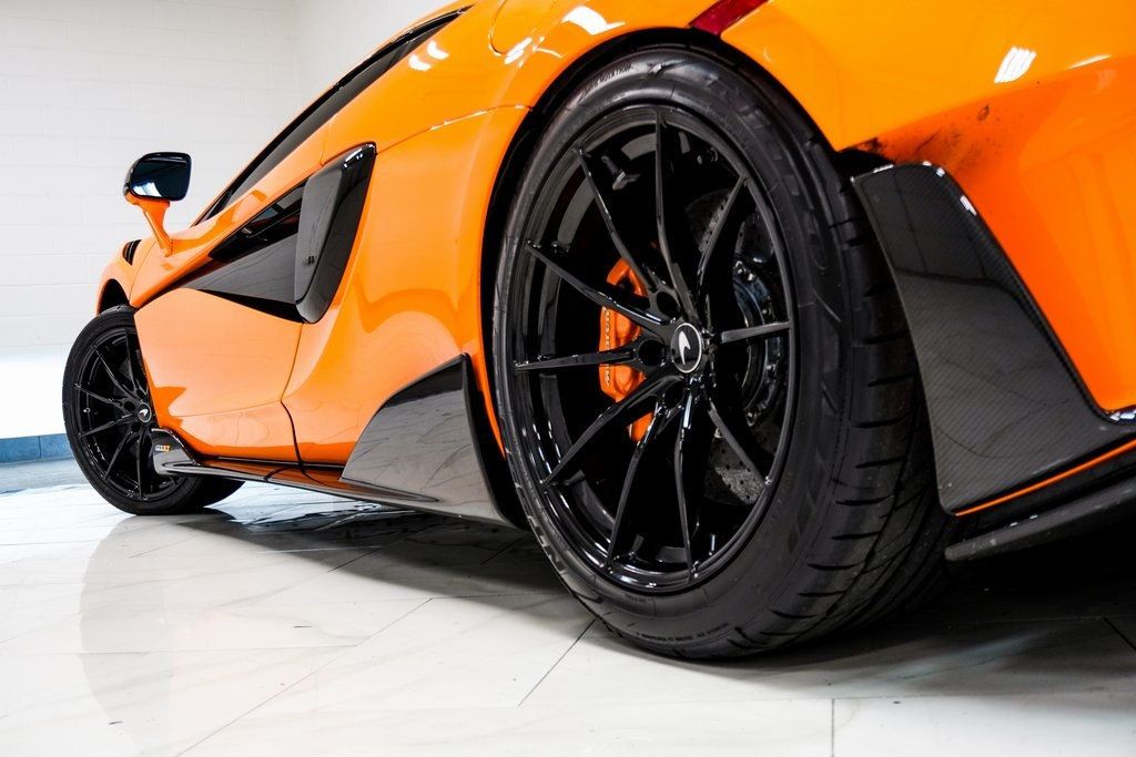 2020 Mclaren 600LT Spider photo 11