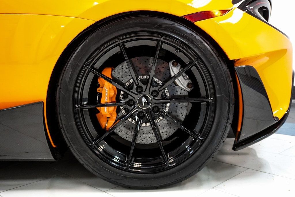 2020 Mclaren 600LT Spider photo 12