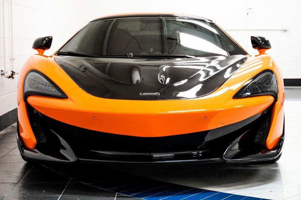 2020 Mclaren 600LT Spider photo 13
