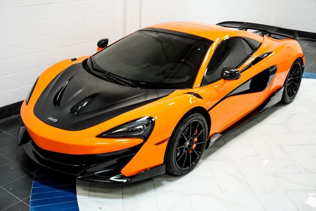 2020 Mclaren 600LT Spider photo 16