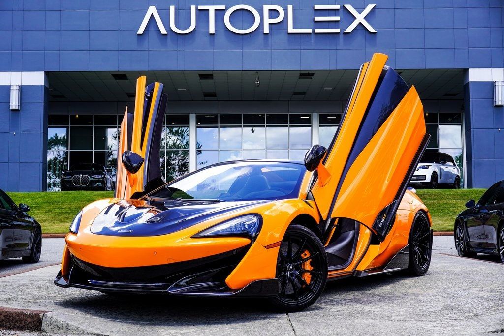 2020 Mclaren 600LT Spider photo 2