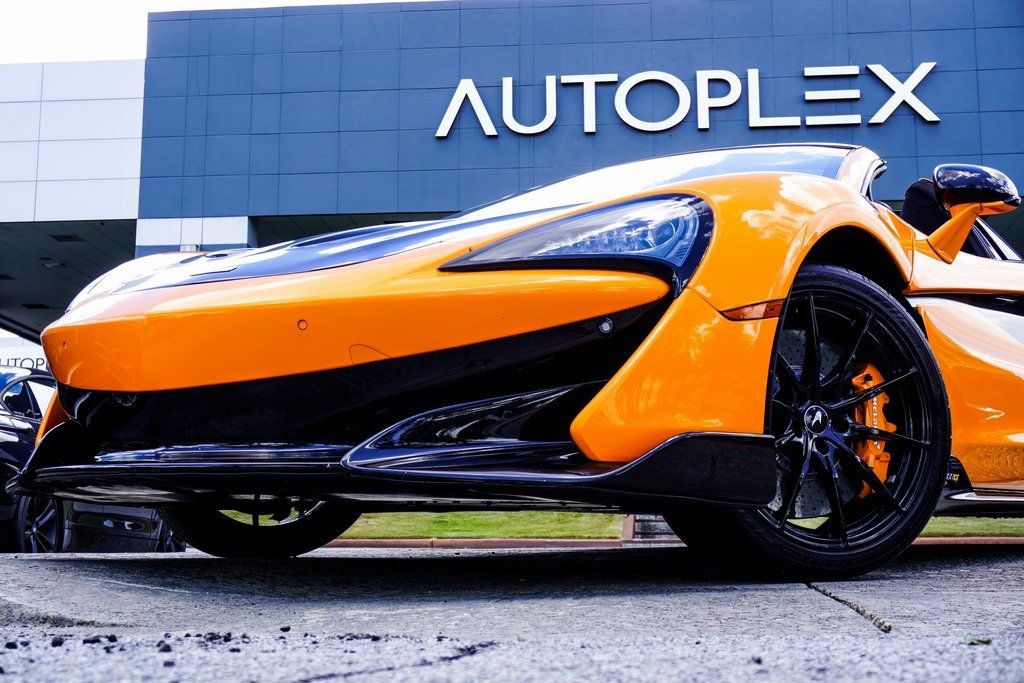 2020 Mclaren 600LT Spider photo 3