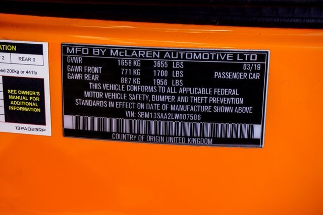 2020 McLaren 600LT Spider - 22923924 - 43