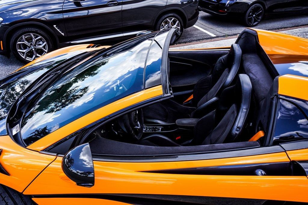 2020 Mclaren 600LT Spider photo 4