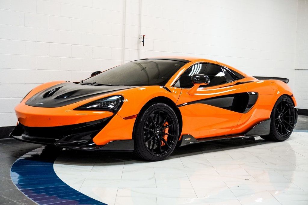 2020 Mclaren 600LT Spider photo 5