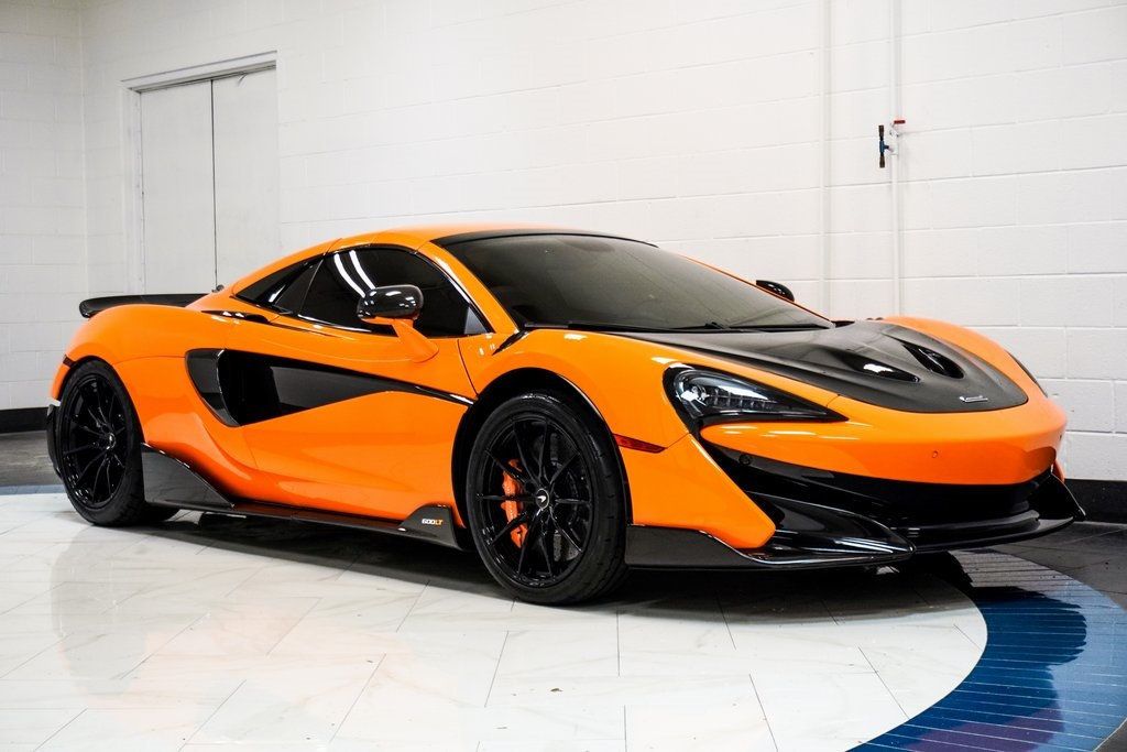 2020 Mclaren 600LT Spider photo 6