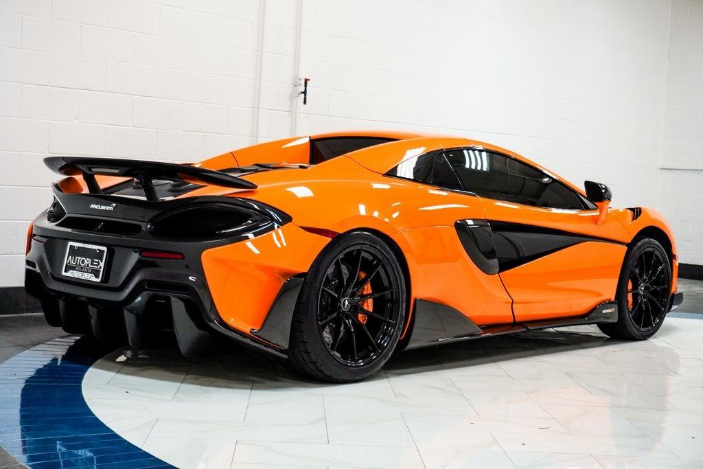 2020 Mclaren 600LT Spider photo 7