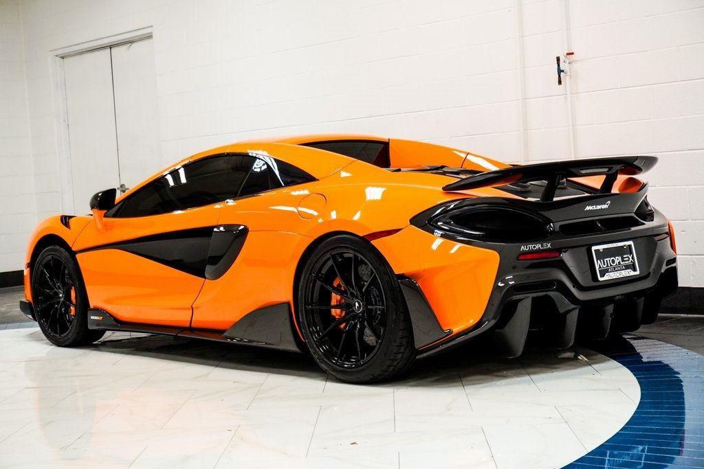 2020 Mclaren 600LT Spider photo 8