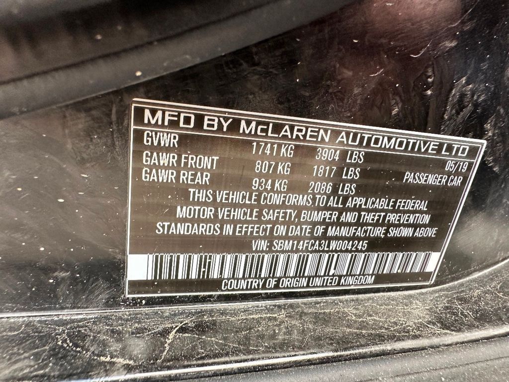 2020 McLaren 720S 2020 MCLAREN 720S PERFORMANCE SPIDER - HIGHLY OPTIONED! - 22189609 - 30
