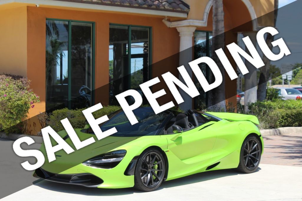 2020 McLaren 720S LOADED 720S ORIGINALLY $ 384,005 , JUST RECIEVED ITS ANNUAL - 20745933 | Video 1