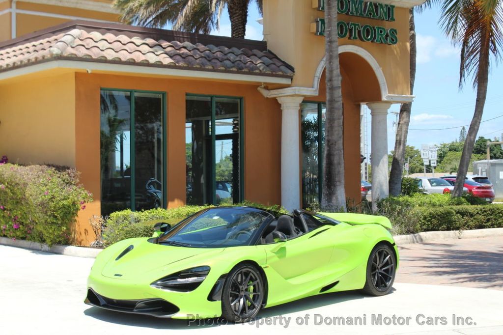 2020 Mclaren 720S photo 12