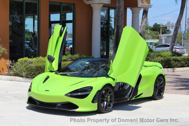 2020 McLaren 720S LOADED 720S ORIGINALLY $ 384,005 , JUST RECIEVED ITS ANNUAL - 20745933 - 1