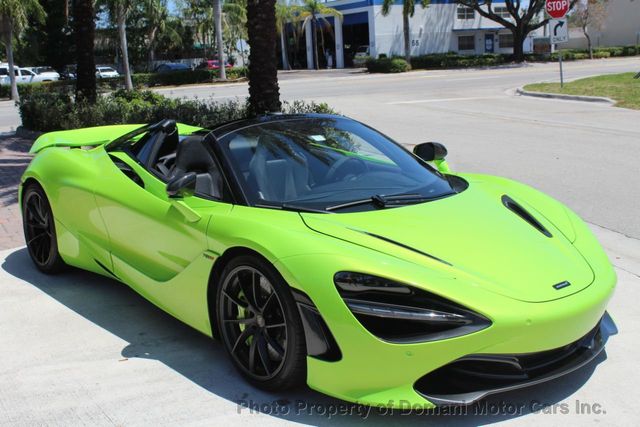 2020 McLaren 720S LOADED 720S ORIGINALLY $ 384,005 , JUST RECIEVED ITS ANNUAL - 20745933 - 17