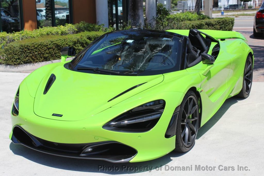 2020 Mclaren 720S photo 3