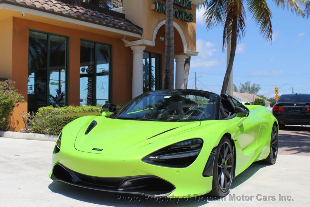 2020 Mclaren 720S photo 4