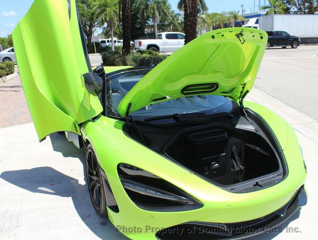 2020 McLaren 720S LOADED 720S ORIGINALLY $ 384,005 , JUST RECIEVED ITS ANNUAL - 20745933 - 44
