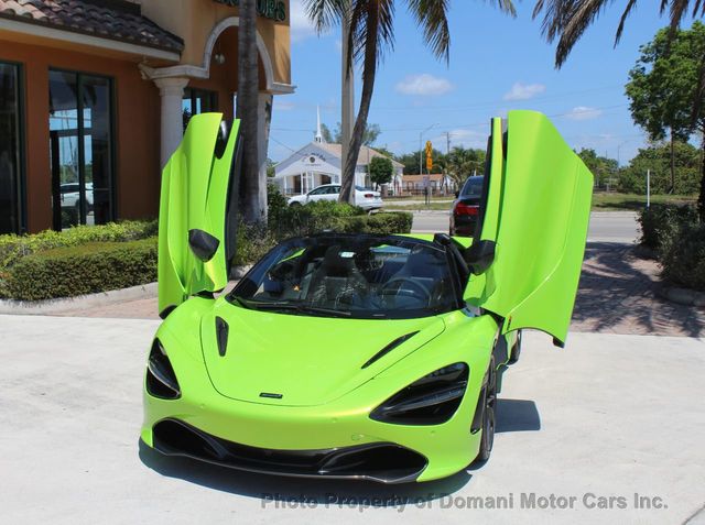 2020 McLaren 720S LOADED 720S ORIGINALLY $ 384,005 , JUST RECIEVED ITS ANNUAL - 20745933 - 45