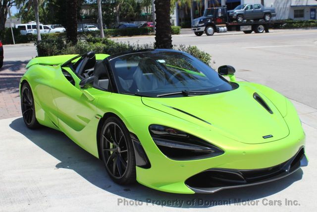 2020 McLaren 720S LOADED 720S ORIGINALLY $ 384,005 , JUST RECIEVED ITS ANNUAL - 20745933 - 4
