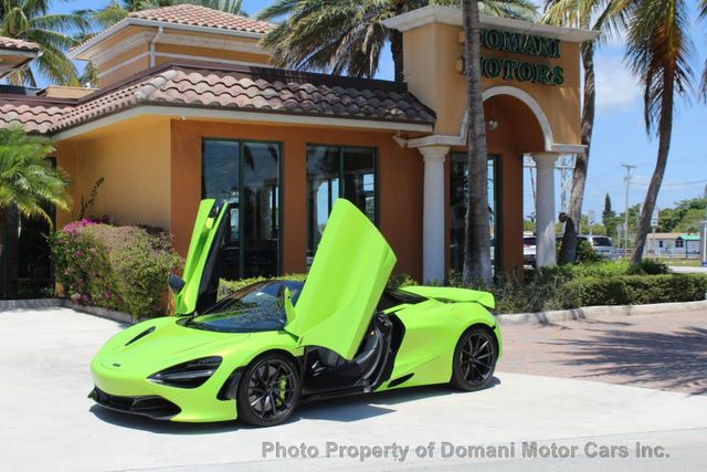 2020 McLaren 720S LOADED 720S ORIGINALLY $ 384,005 , JUST RECIEVED ITS ANNUAL - 20745933 - 46