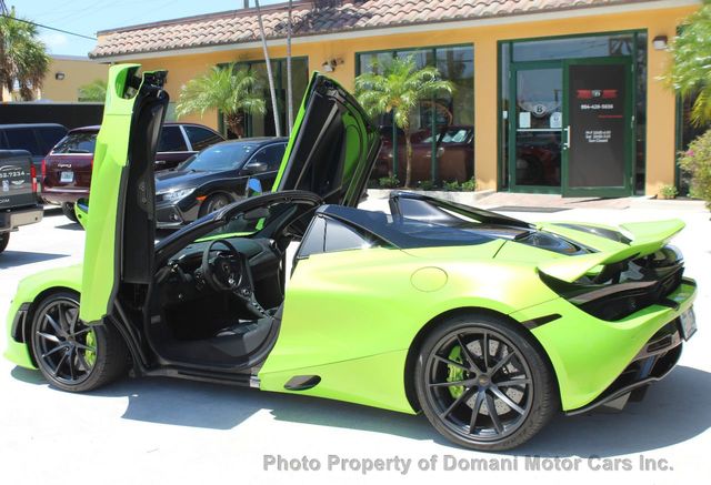 2020 McLaren 720S LOADED 720S ORIGINALLY $ 384,005 , JUST RECIEVED ITS ANNUAL - 20745933 - 53