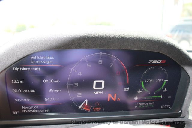 2020 McLaren 720S LOADED 720S ORIGINALLY $ 384,005 , JUST RECIEVED ITS ANNUAL - 20745933 - 7