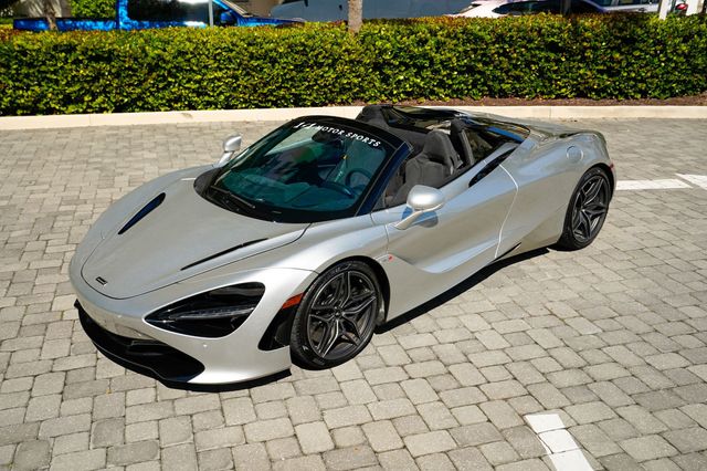 2020 McLaren 720S Luxury Spider - 22938050 - 12