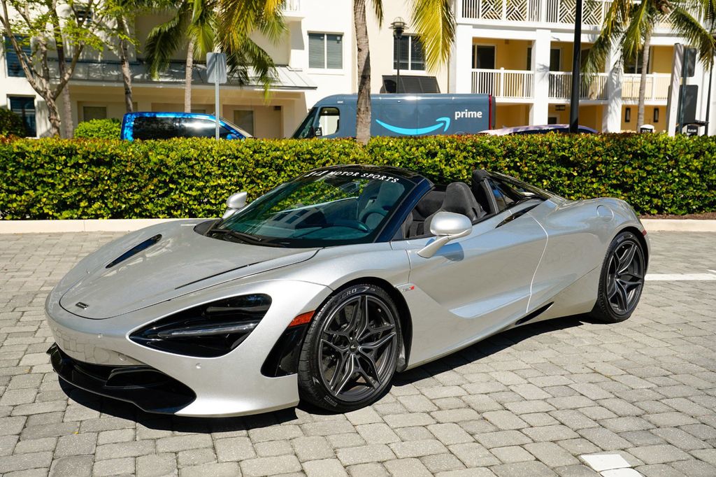 2020 McLaren 720S Luxury Spider - 22938050 - 6