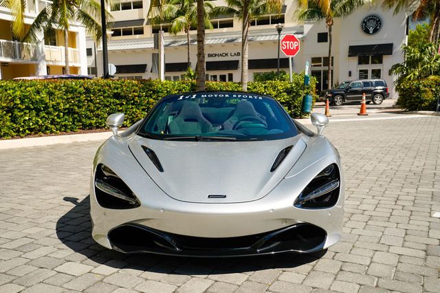 2020 McLaren 720S Luxury Spider - 22938050 - 7