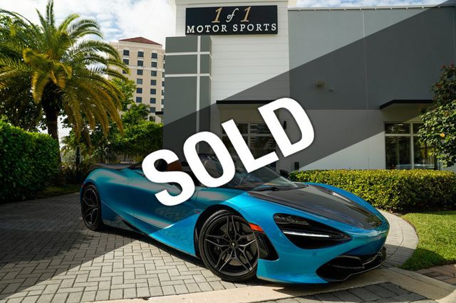 2020 McLaren 720S Luxury Spider - 22949521 - 0