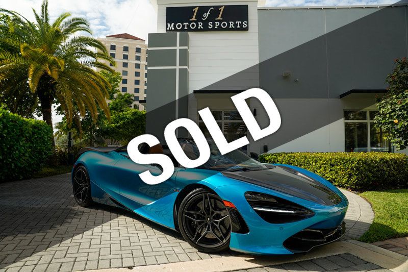 2020 McLaren 720S Luxury Spider - 22949521 - 0