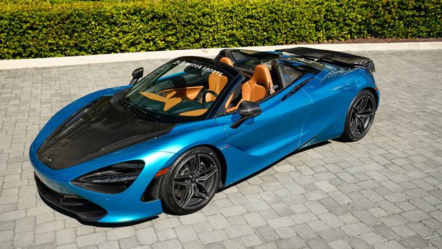 2020 McLaren 720S Luxury Spider - 22949521 - 9