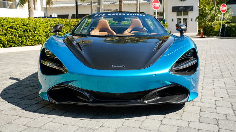 2020 McLaren 720S Luxury Spider - 22949521 - 3