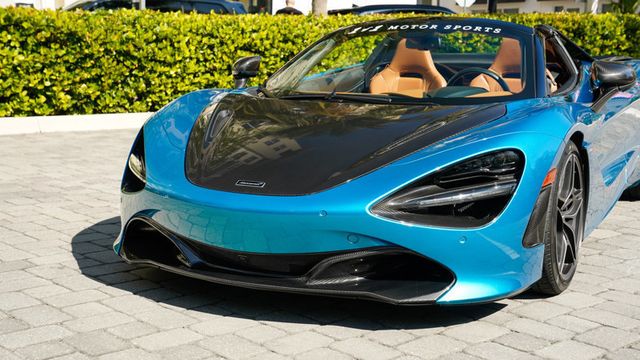2020 McLaren 720S Luxury Spider - 22949521 - 39