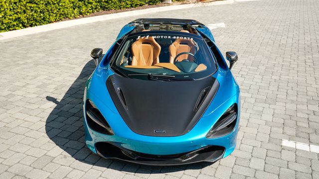 2020 McLaren 720S Luxury Spider - 22949521 - 4