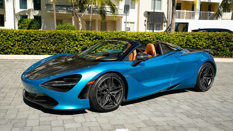 2020 McLaren 720S Luxury Spider - 22949521 - 8