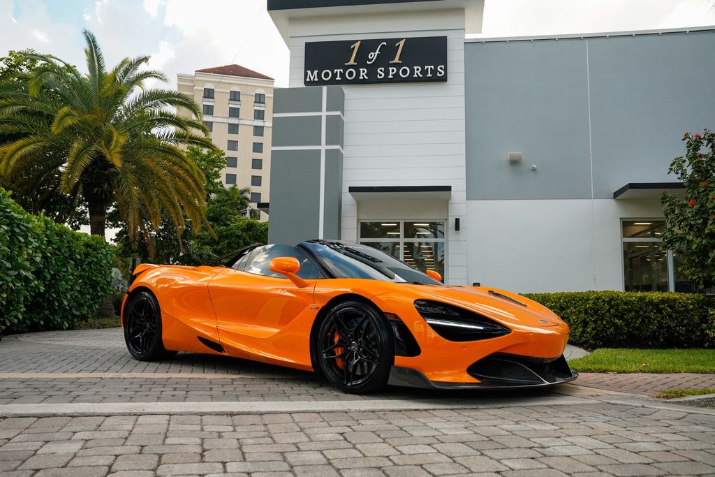 2020 McLaren 720S Luxury Spider - 22952697 - 0
