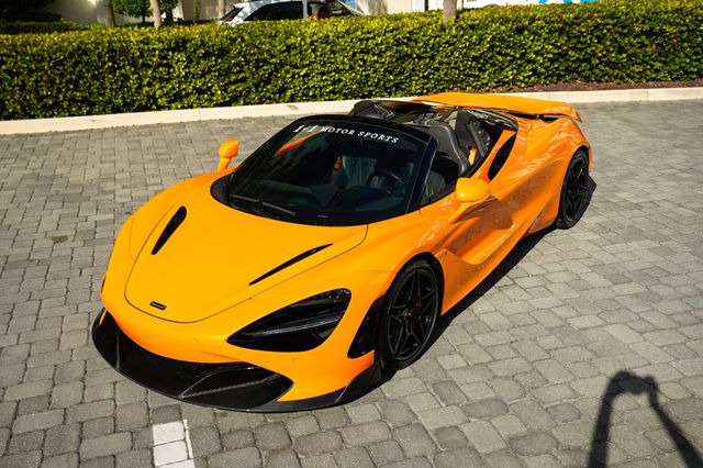 2020 McLaren 720S Luxury Spider - 22952697 - 9