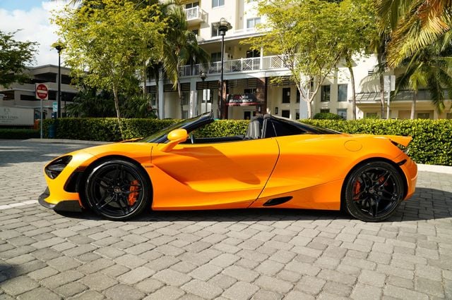 2020 McLaren 720S Luxury Spider - 22952697 - 13
