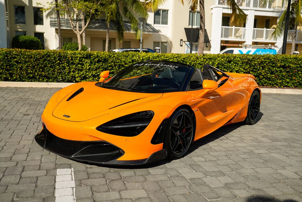 2020 McLaren 720S Luxury Spider - 22952697 - 8