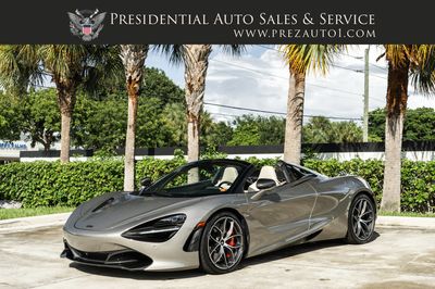 2020 McLaren 720S