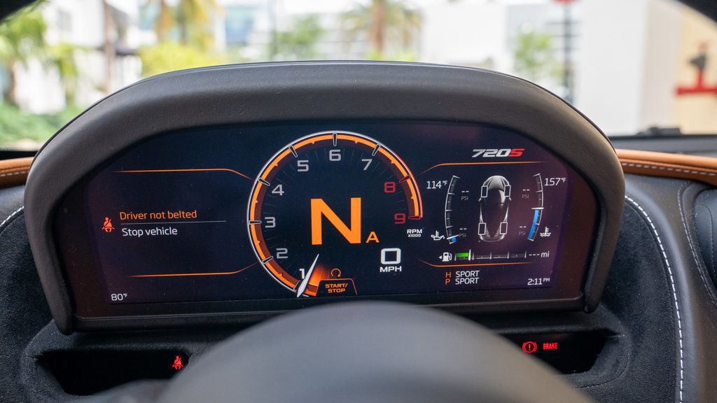 2020 McLaren 720S Performance Spider - 22877735 - 58