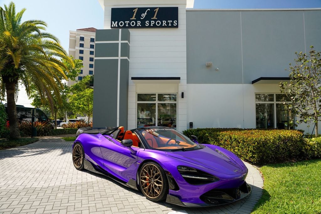 2020 McLaren 720S Performance Spider - 22996638 - 0