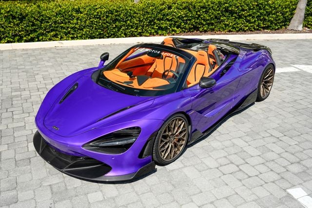 2020 McLaren 720S Performance Spider - 22996638 - 9