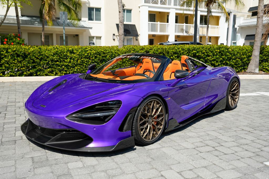 2020 McLaren 720S Performance Spider - 22996638 - 8