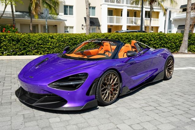 2020 McLaren 720S Performance Spider - 22996638 - 8